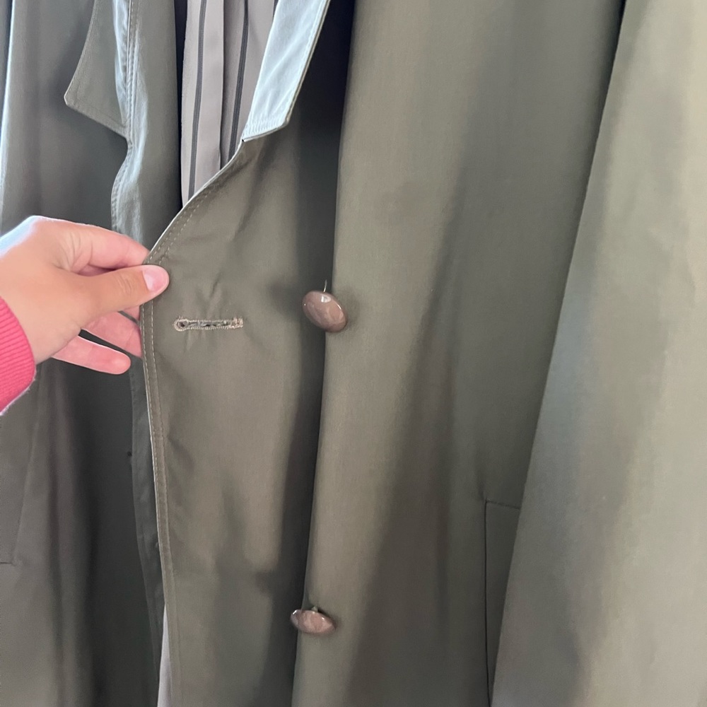 Vintage Christian Dior trench coat